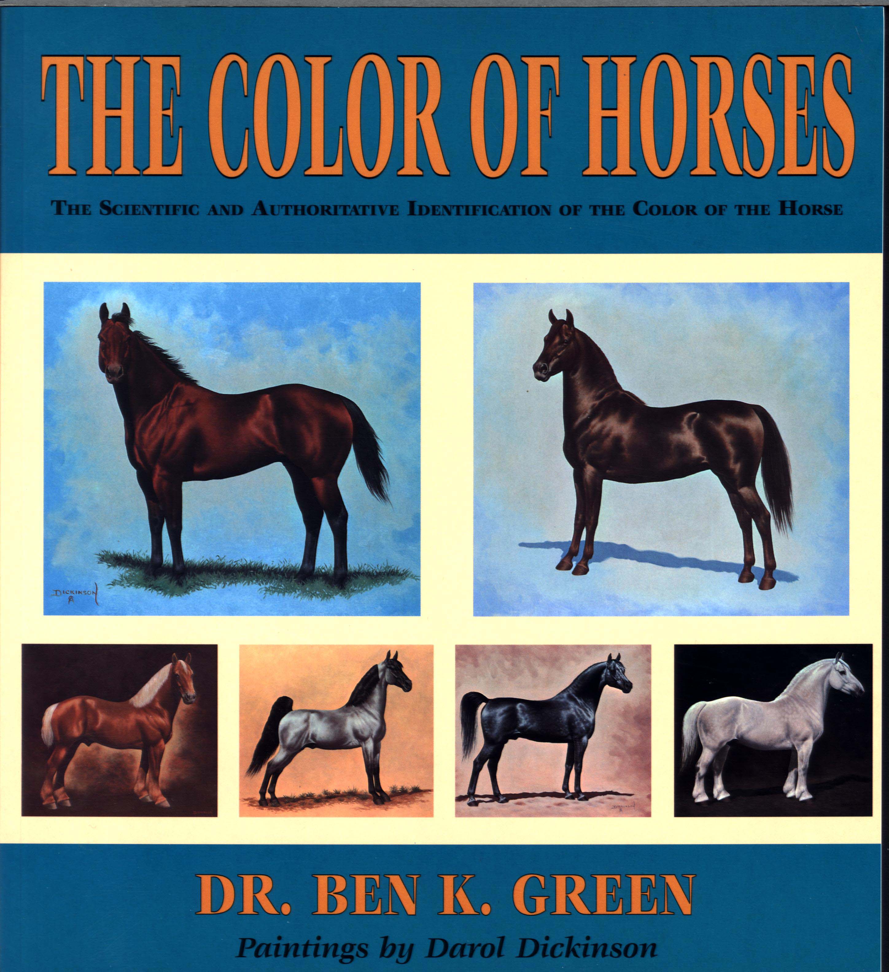 THE COLOR OF HORSES.